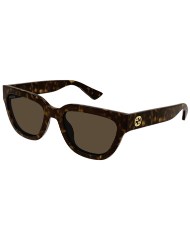 OCCHIALE DA SOLE DONNA ACETATO AVANA GUCCI