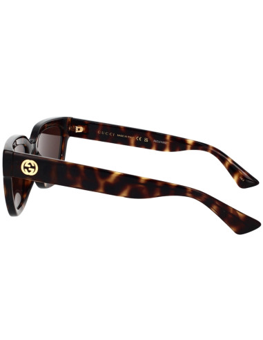 OCCHIALE DA SOLE DONNA ACETATO AVANA GUCCI