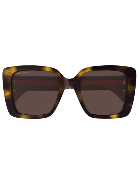 OCCHIALE DA SOLE DONNA ACETATO AVANA GUCCI