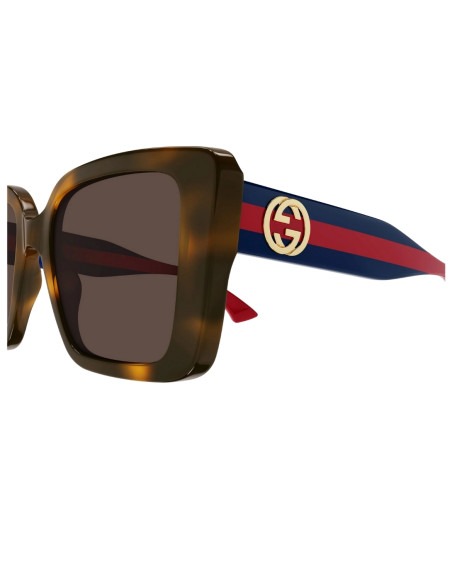 OCCHIALE DA SOLE DONNA ACETATO AVANA GUCCI