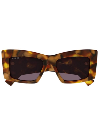 OCCHIALE DA SOLE DONNA ACETATO AVANA GUCCI