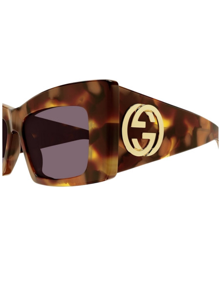 OCCHIALE DA SOLE DONNA ACETATO AVANA GUCCI