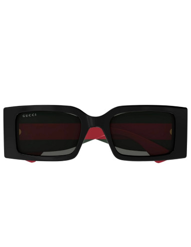 OCCHIALE DA SOLE UNISEX ACETATO NERO GUCCI