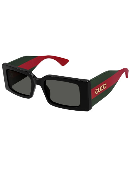 OCCHIALE DA SOLE UNISEX ACETATO NERO GUCCI