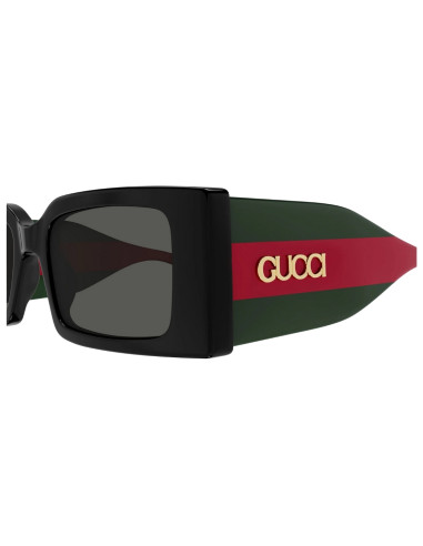OCCHIALE DA SOLE UNISEX ACETATO NERO GUCCI