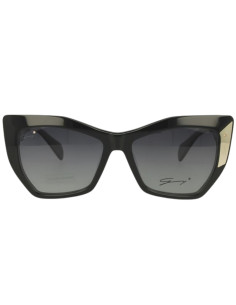 OCCHIALE DA VISTA DONNA ACETATO NERO CLIP ON GENNY