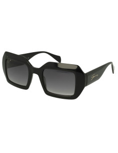 OCCHIALE DA SOLE DONNA ACETATO NERO GENNY 2