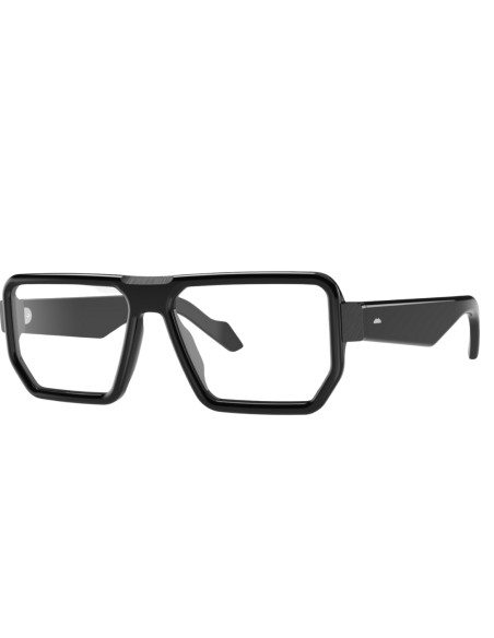 OCCHIALE DA VISTA UOMO ACETATO NERO ORIGINAL VINTAGE SUNGLASSES