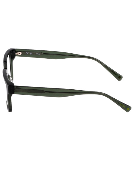 OCCHIALE DA VISTA UNISEX ACETATO VERDE TRASPARENTE STING