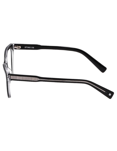 OCCHIALE DA VISTA BAMBINA ACETATO TOP NERO+CRISTALLO LUCIDO STING