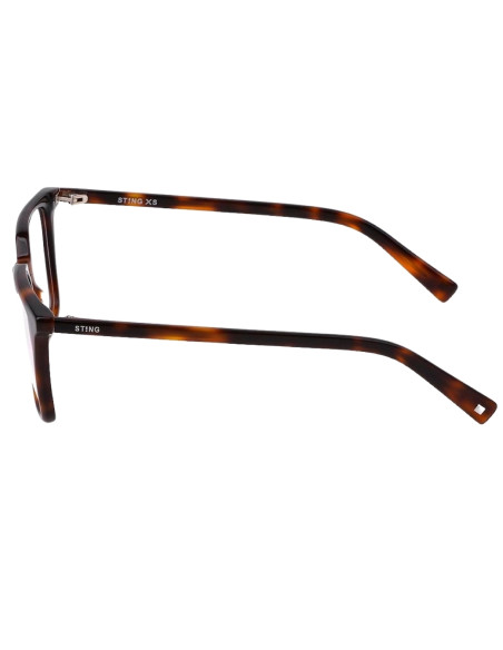 OCCHIALE DA VISTA UNISEX ACETATO AVANA ROSSA LUCIDA STING