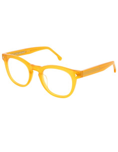 OCCHIALE DA VISTA UNISEX ACETATO MIELE OPALINO LOZZA