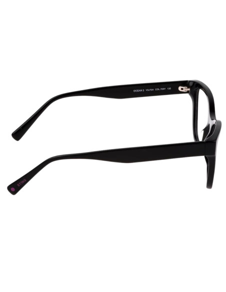 OCCHIALE DA VISTA DONNA/BAMBINA ACETATO NERO LUCIDO STING