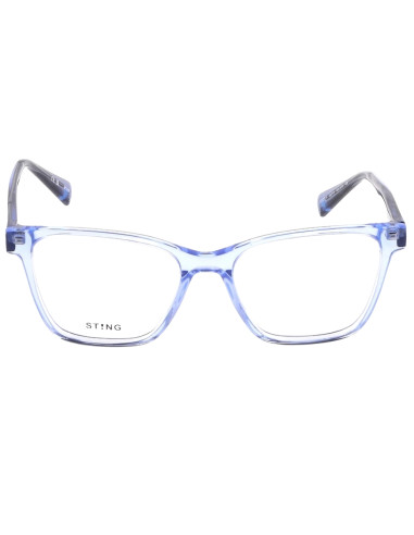 OCCHIALE DA VISTA BAMBINA ACETATO AZZURRO...
