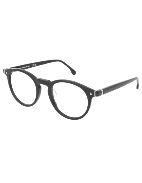 OCCHIALE DA VISTA UNISEX ACETATO TONDO NERO LOZZA