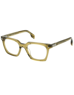 OOCCHIALE DA VISTA UNISEX ACETATO OCRA TRASPATENTE LUCIDO...