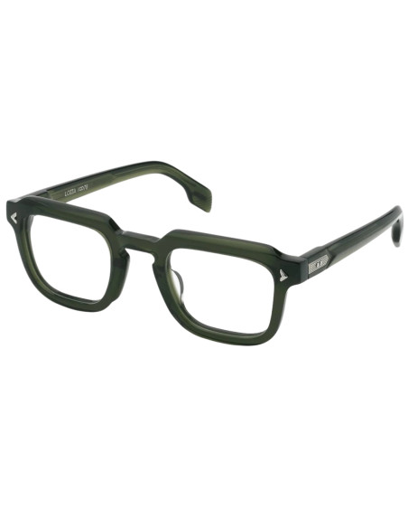 OCCHIALE DA VISTA UNISEX ACETATO VERDE TRASPARENTE LUCIDO LOZZA