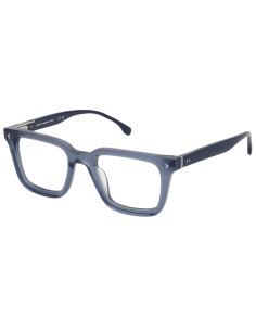 OCCHIALE DA VISTA UNISEX ACETATO BLU TRASPARENTE LOZZA