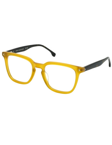 OCCHIALE DA VISTA ACETATO BICOLORE UNISEX MIELE...