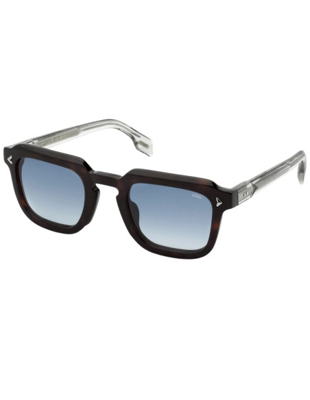 OCCHIALE DA SOLE UNISEX ACETATO BICOLORE AVANA TRASPARENTE LOZZA