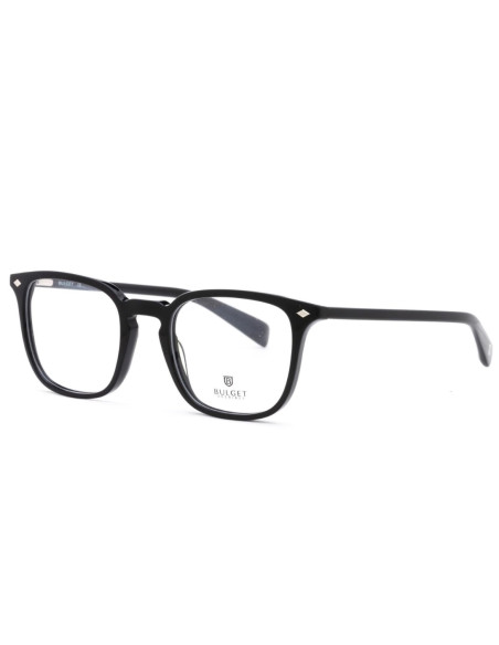 OCCHIALE DA VISTA UNISEX ACETATO NERO BULGET