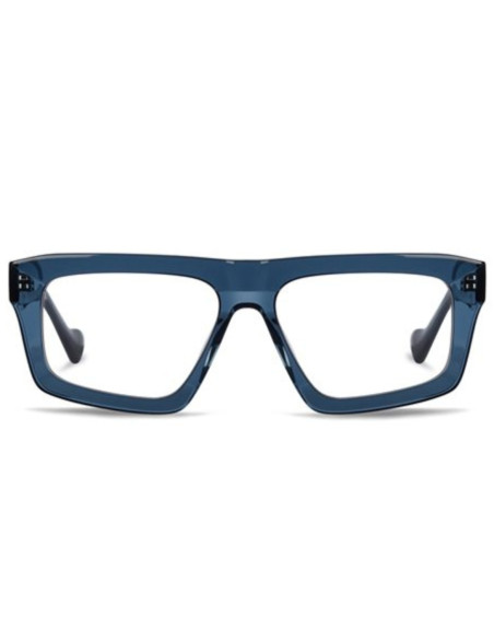 OCCHIALE DA VISTA UNISEX ACETATO BLU TRASPARENTE KREUZBERGKINDER
