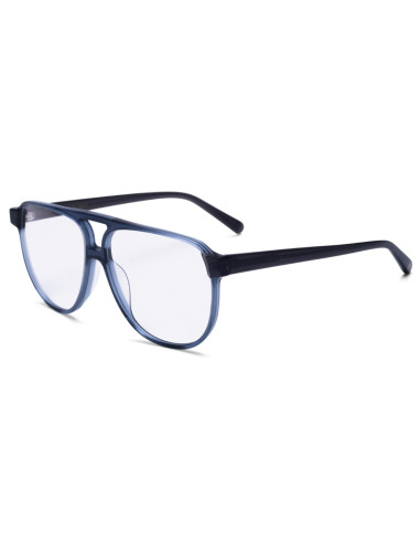 OCCHIALE DA VISTA UNISEX ACETATO BLU...
