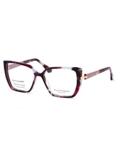 OCCHIALE DA VISTA DONNA ACETATO AVANA PURPLE...