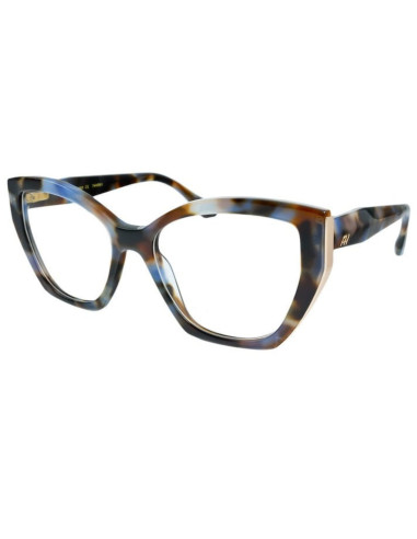 OCCHIALE DA VISTA DONNA ACETATO TEA BLUE WHITE...
