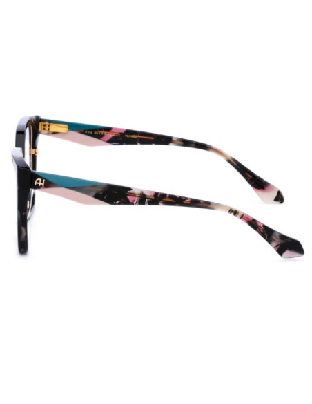 OCCHIALE DA VISTA DONNA ACETATO CLIP-ON ANA BLACK /BLACK WHITE TRASPARENT ORANGE PINK HAVANA ANA HICKMANN