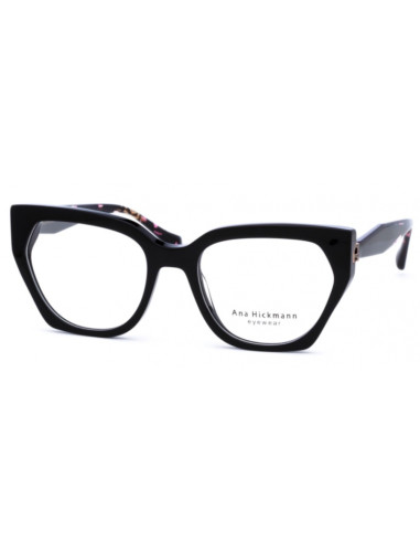 OCCHIALE DA VISTA DONNA ACETATO NERO ANA HICKMANN