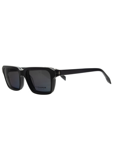 OCCHIALE DA VISTA UOMO ACETATO NERO CLIP - ON...