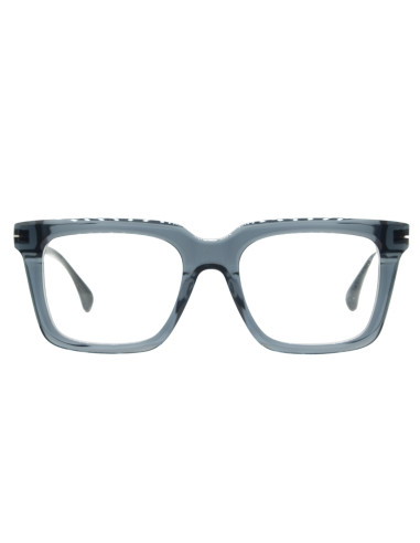 OCCHIALE DA VISTA UOMO ACETATO TRASPARENT GREY...