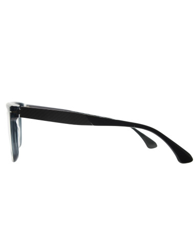 OCCHIALE DA VISTA UOMO ACETATO TRASPARENT GREY...