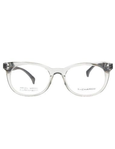 OCCHIALE DA VISTA UNISEX ACETATO TRASPARENT...