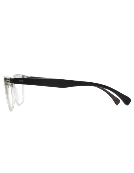 OCCHIALE DA VISTA UNISEX ACETATO TRASPARENT GREY T-CHARGE
