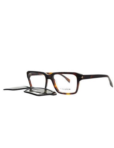 OCCHIALE DA VISTA UOMO ACETATO AVANA CLIP-ON...