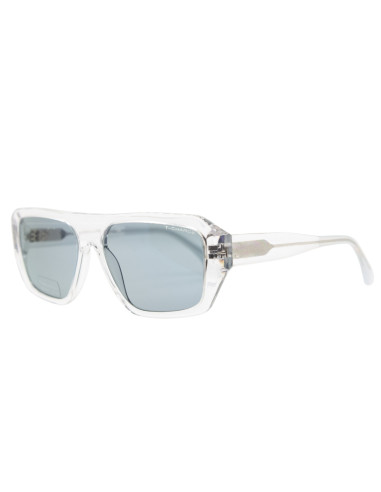 OCCHIALE DA SOLE UOMO ACETATO CRYSTAL LENTI IN...