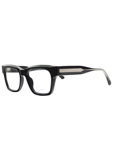 OCCHIALE DA VISTA UNISEX ACETATO NERO T-CHARGE