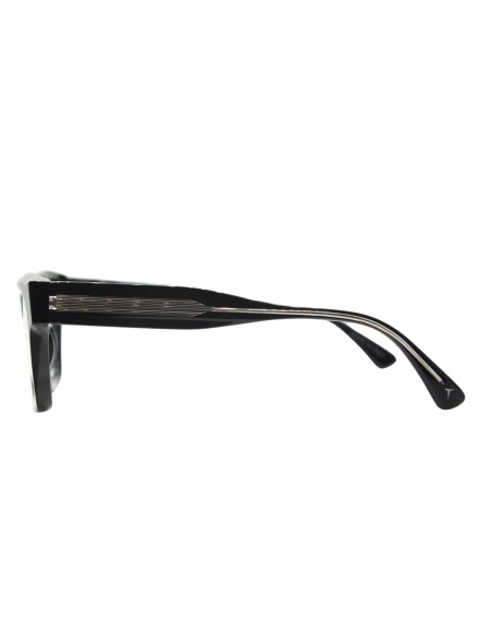 OCCHIALE DA VISTA UNISEX ACETATO NERO T-CHARGE