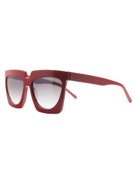 OCCHIALE DA SOLE DONNA ACETATO ROSSO KREUZBERGERKINDER