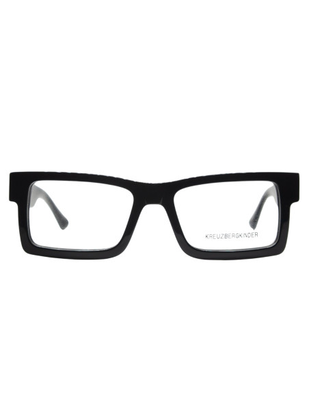 OCCHIALE DA VISTA UNISEX ACETATO NERO KREUZBERGKINDER