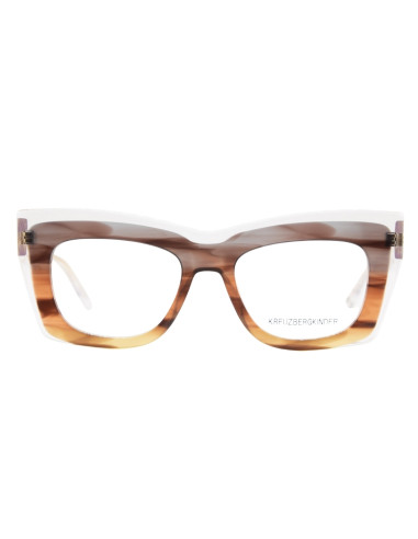 OCCHIALE DA VISTA DONNA ACETATO HAVANA CLASH /...