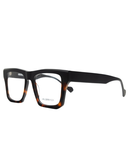 OCCHIALE DA VISTA UNISEX ACETATO NERO OPACO/AVANA KREUZBERGKINDER