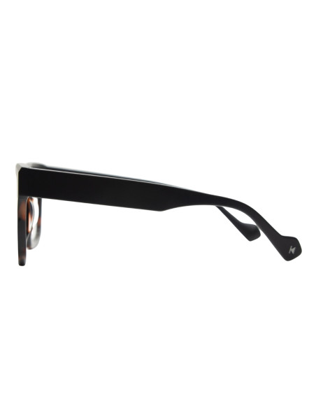 OCCHIALE DA VISTA UNISEX ACETATO NERO OPACO/AVANA KREUZBERGKINDER