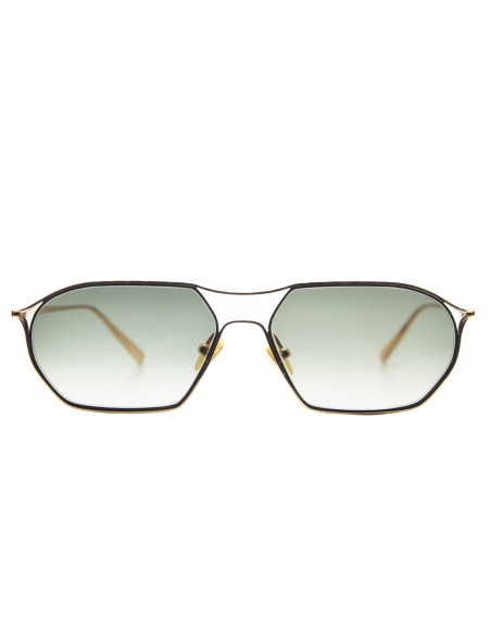 OCCHIALE DA VISTA UNISEX METALLO DORATO/ NERO KREUZBERGKINDER