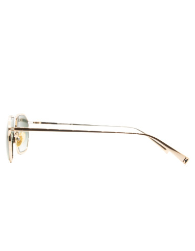 OCCHIALE DA VISTA UNISEX METALLO DORATO/ NERO...