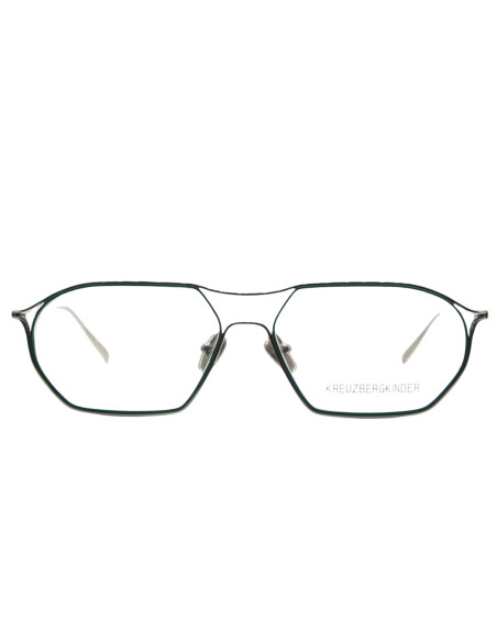 OCCHIALE DA VISTA UNISEX METALLO GUNMETAL/MATTE GREEN KREUZBERGKINDER