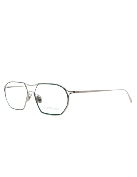 OCCHIALE DA VISTA UNISEX METALLO GUNMETAL/MATTE GREEN KREUZBERGKINDER