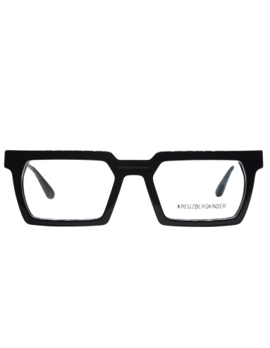 OCCHIALE DA VISTA UNISEX ACETATO NERO LUCIDO...